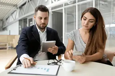 Data Analysis professional working on analytics